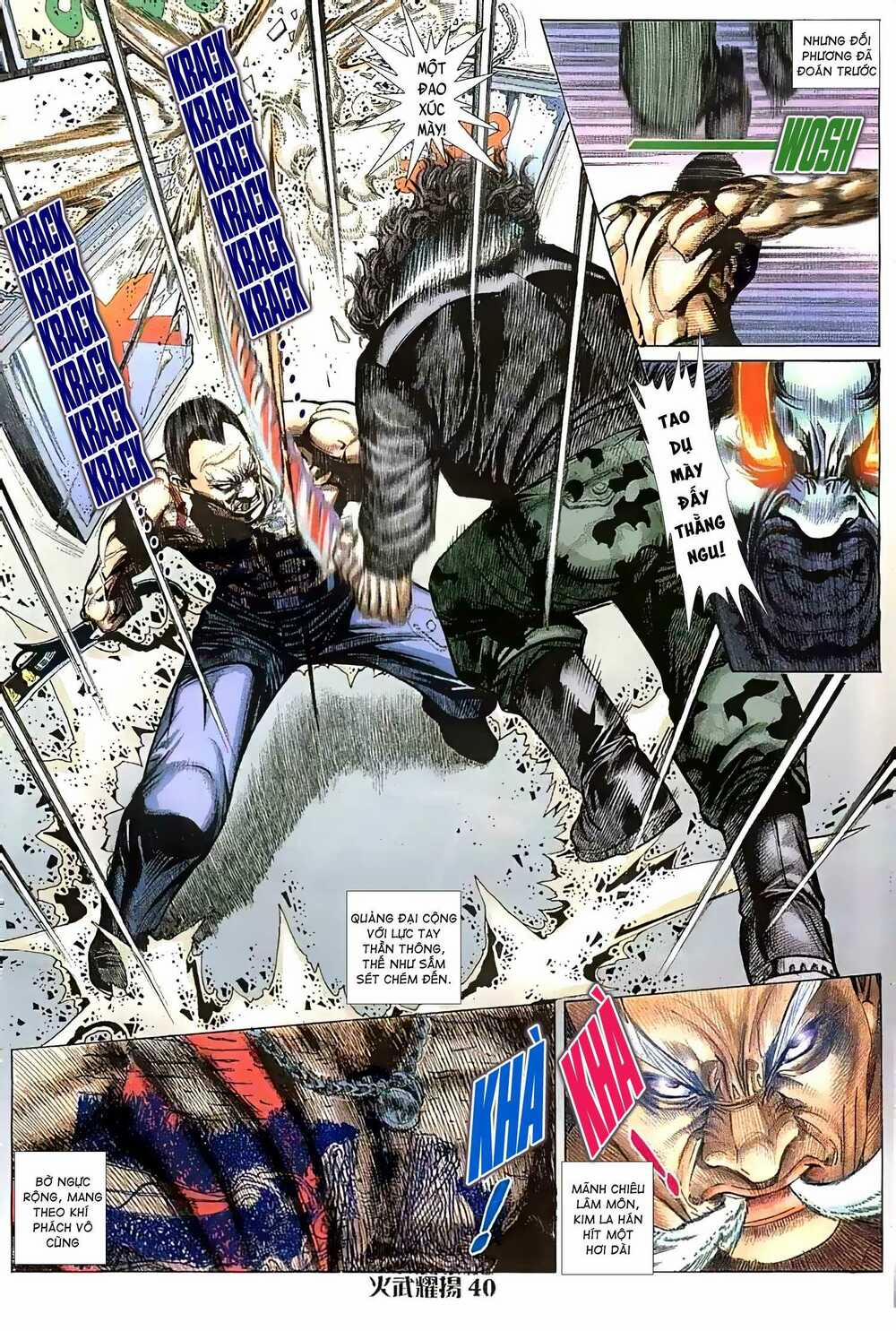 Hỏa Vũ Diệu Dương 50 trang 7