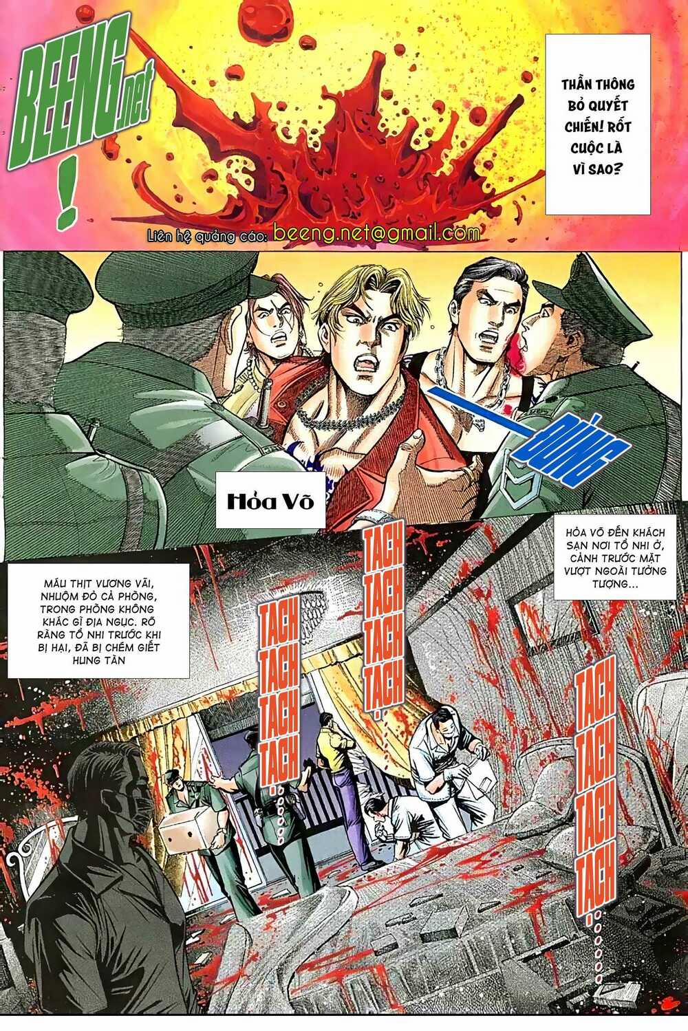 Hỏa Vũ Diệu Dương 50 trang 9