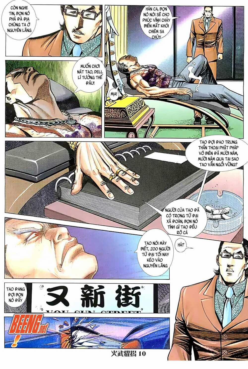 Hỏa Vũ Diệu Dương 51 trang 7