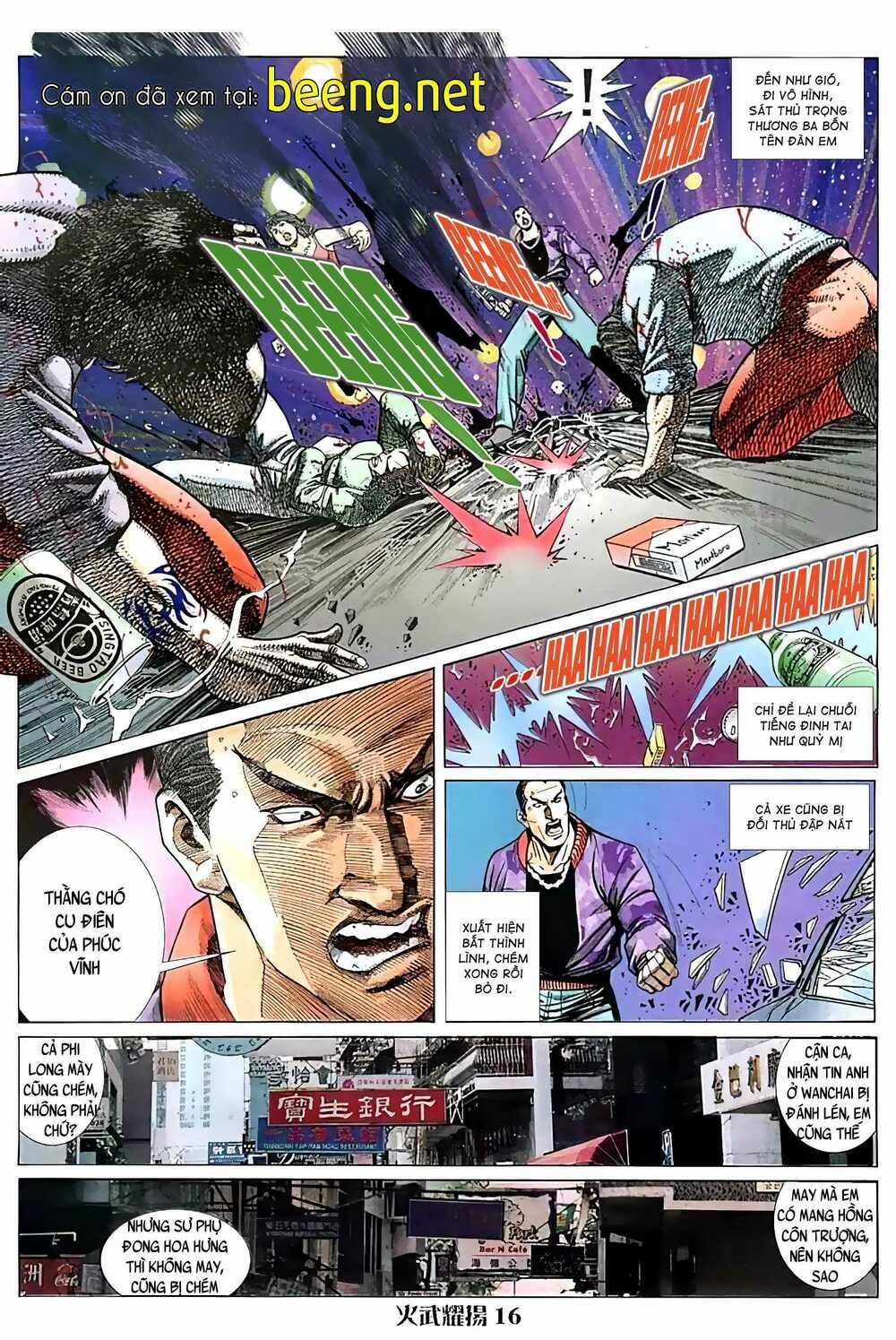 Hỏa Vũ Diệu Dương 52 trang 1