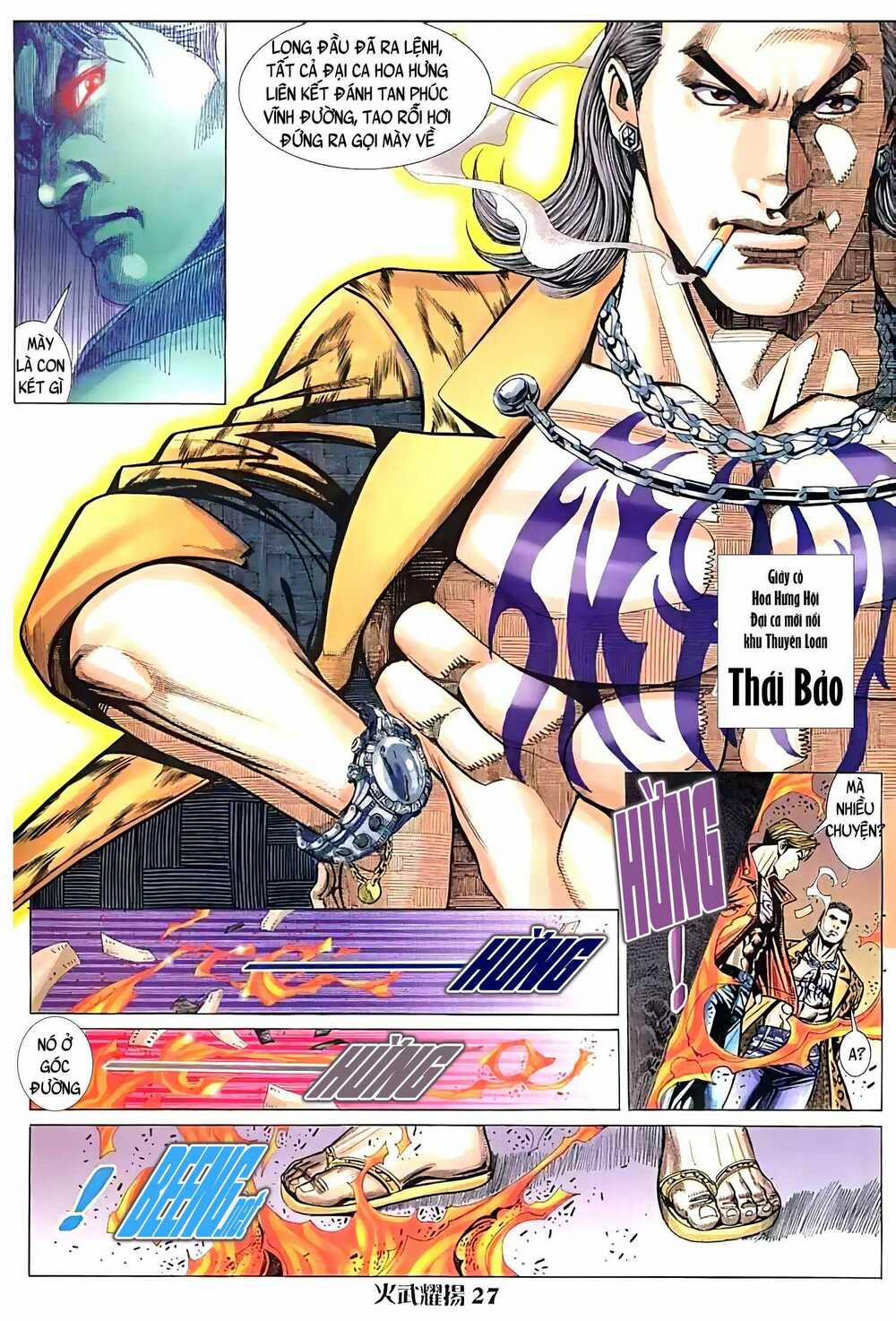Hỏa Vũ Diệu Dương 52 trang 10