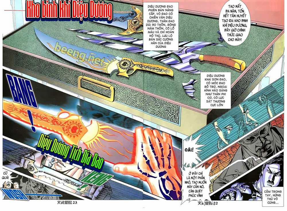 Hỏa Vũ Diệu Dương 52 trang 6