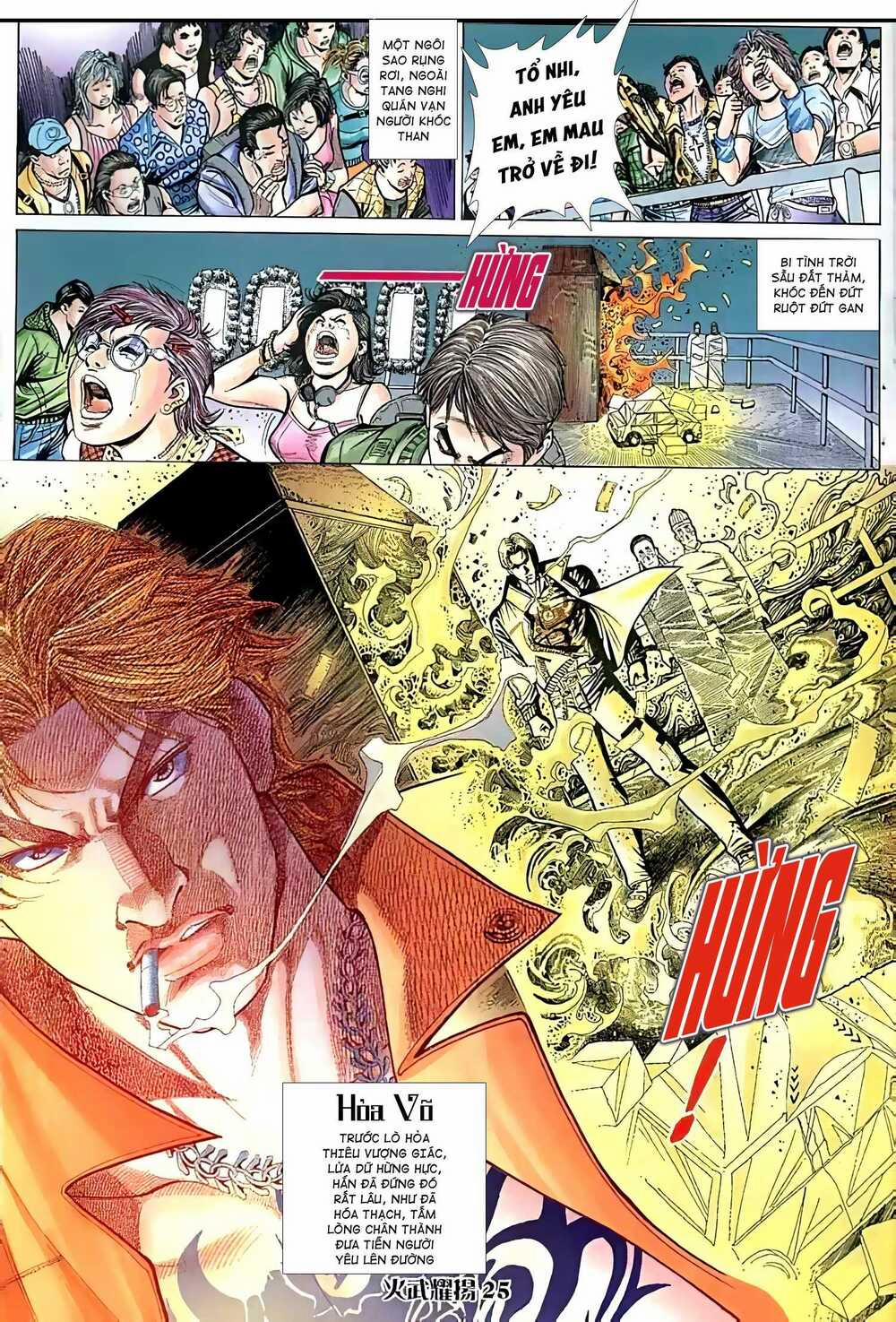 Hỏa Vũ Diệu Dương 52 trang 8