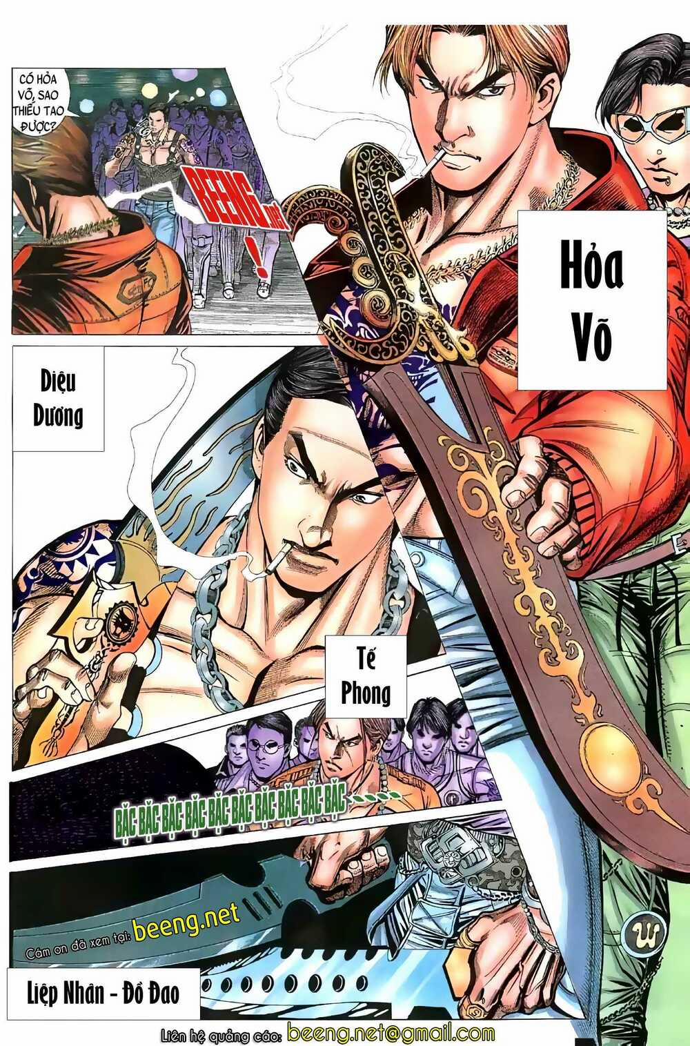 Hỏa Vũ Diệu Dương 53 trang 13