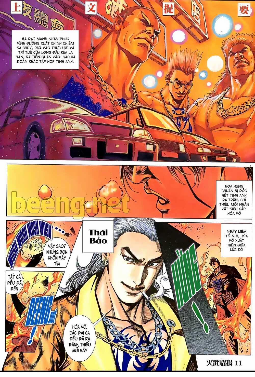 Hỏa Vũ Diệu Dương 53 trang 4