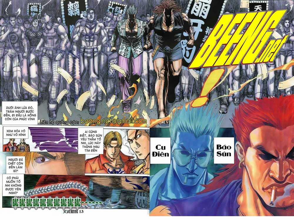 Hỏa Vũ Diệu Dương 53 trang 5