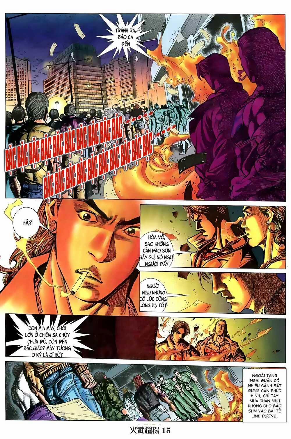 Hỏa Vũ Diệu Dương 53 trang 7