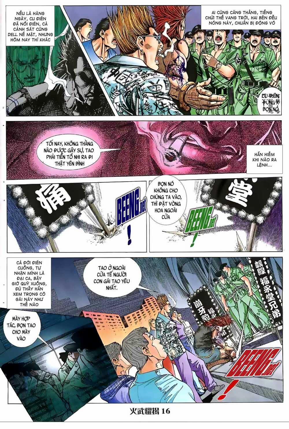 Hỏa Vũ Diệu Dương 53 trang 8