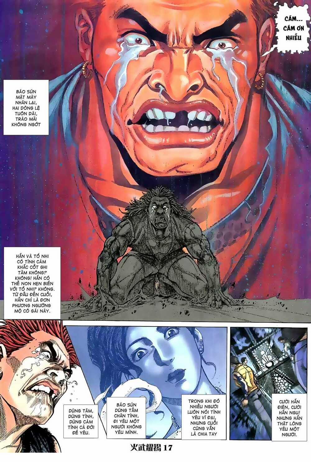 Hỏa Vũ Diệu Dương 53 trang 9