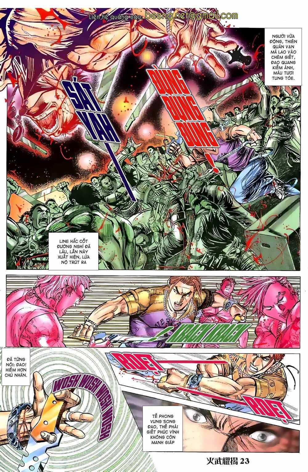 Hỏa Vũ Diệu Dương 54 trang 1