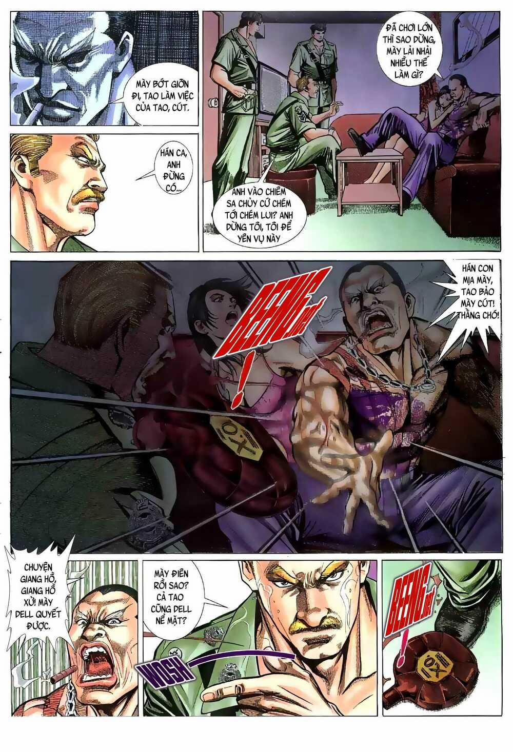 Hỏa Vũ Diệu Dương 54 trang 10