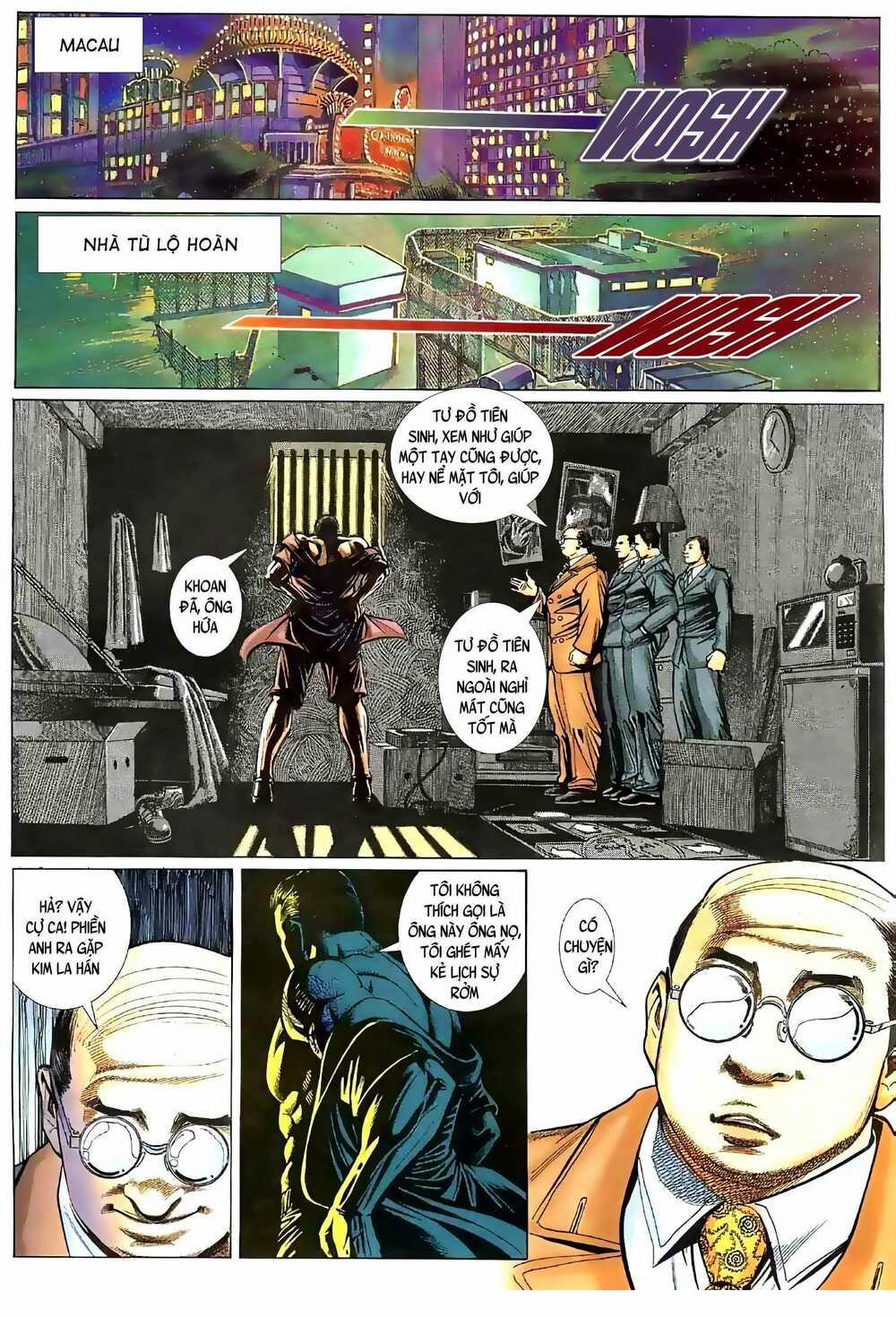 Hỏa Vũ Diệu Dương 54 trang 12