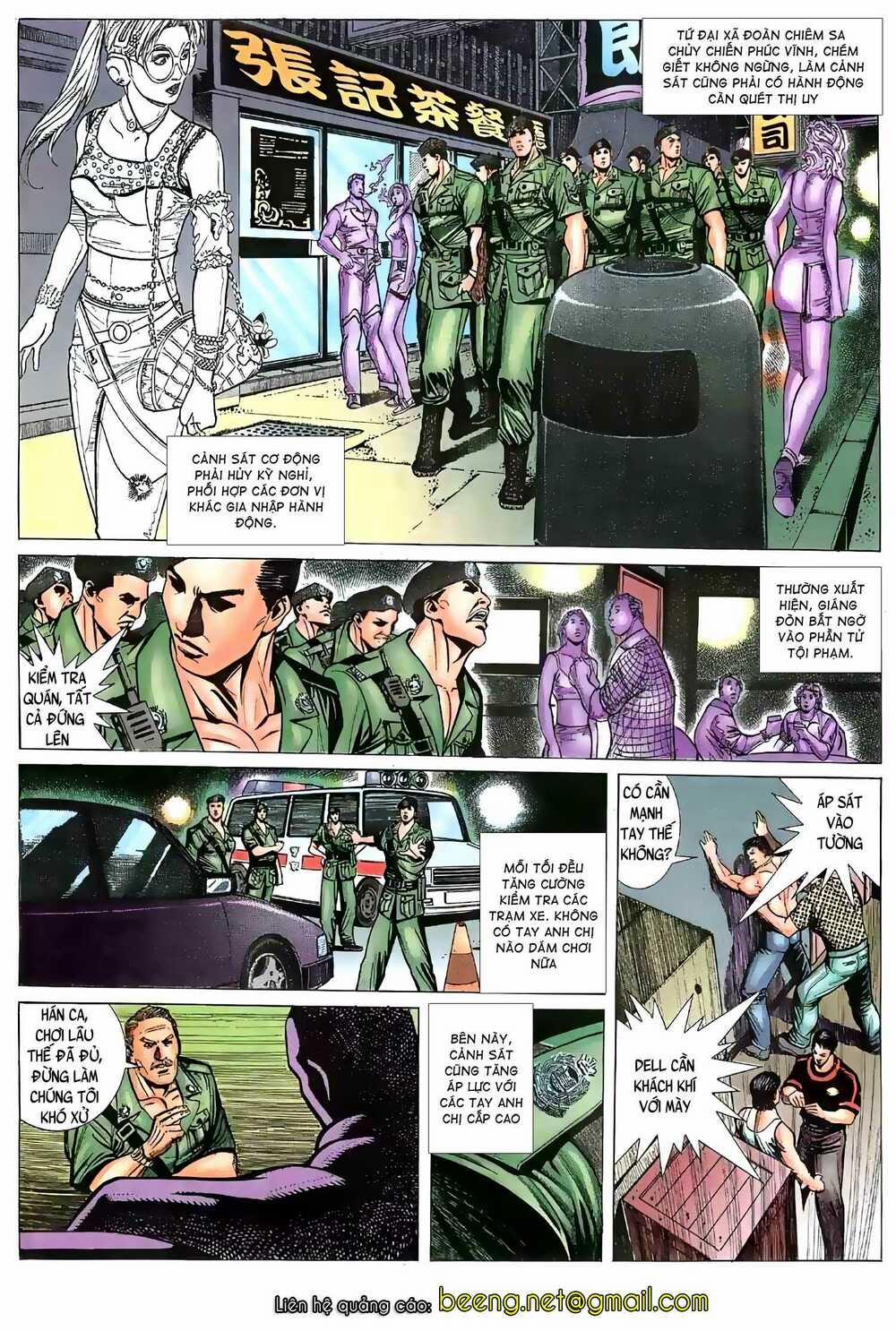 Hỏa Vũ Diệu Dương 54 trang 9