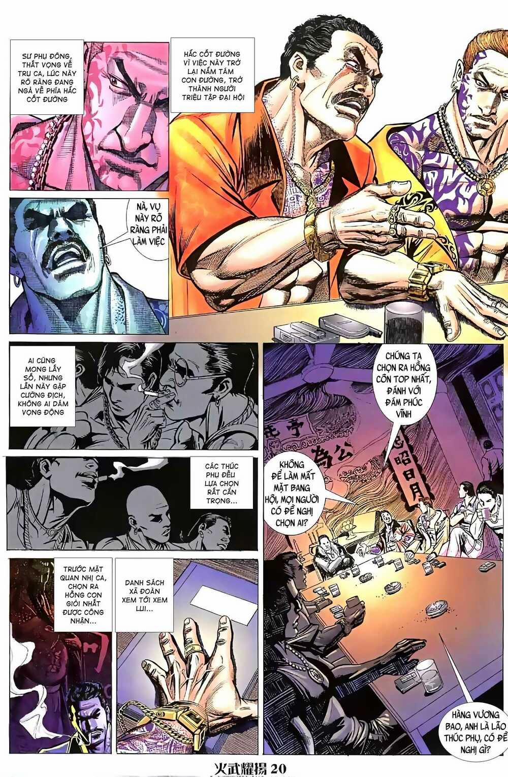 Hỏa Vũ Diệu Dương 55 trang 11