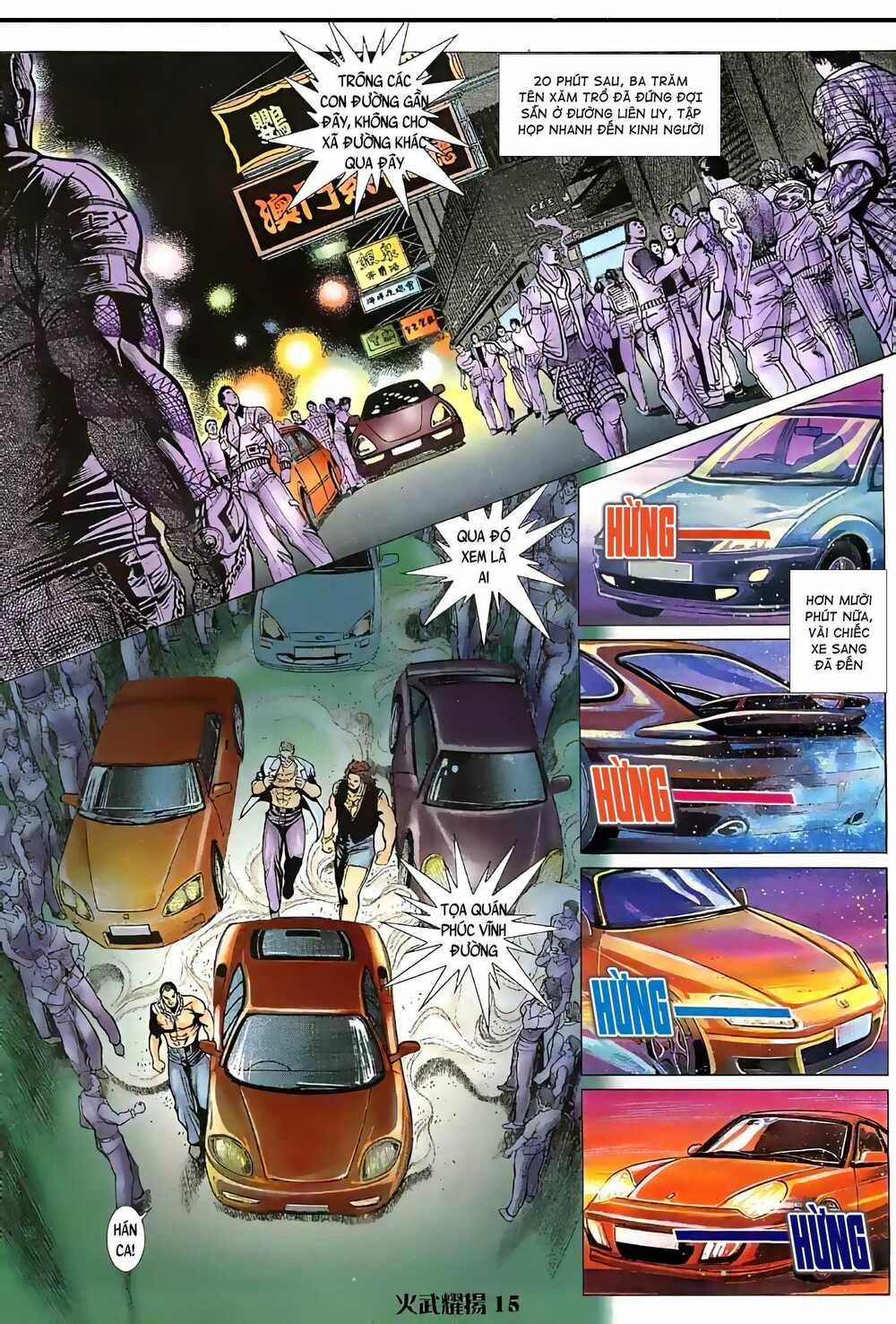 Hỏa Vũ Diệu Dương 55 trang 6