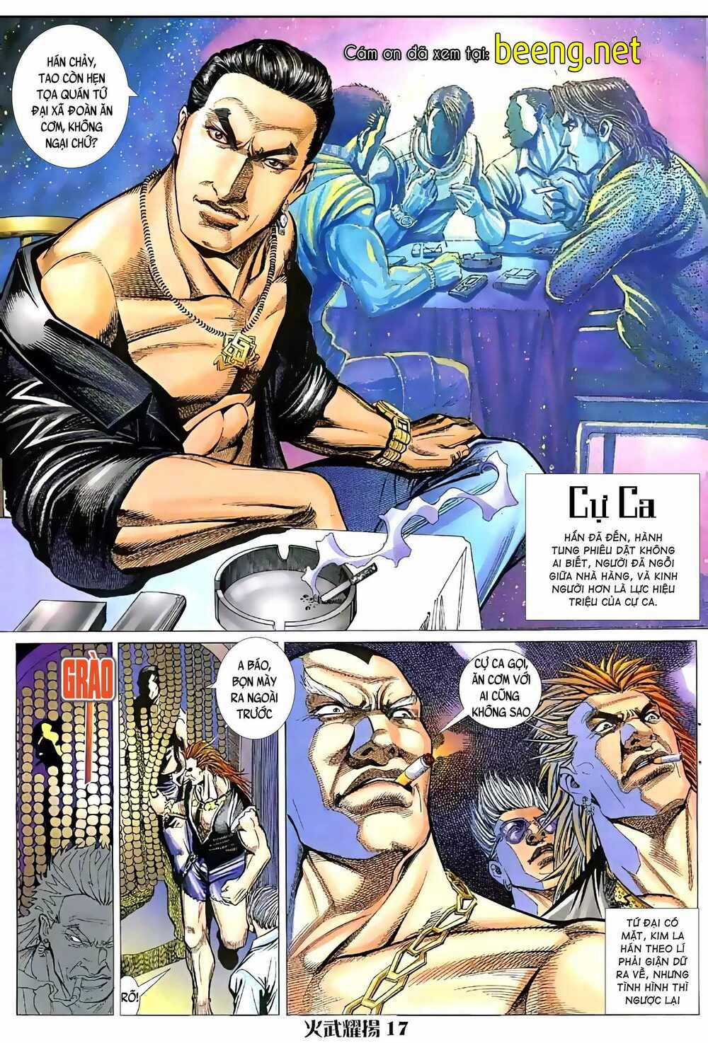 Hỏa Vũ Diệu Dương 55 trang 8