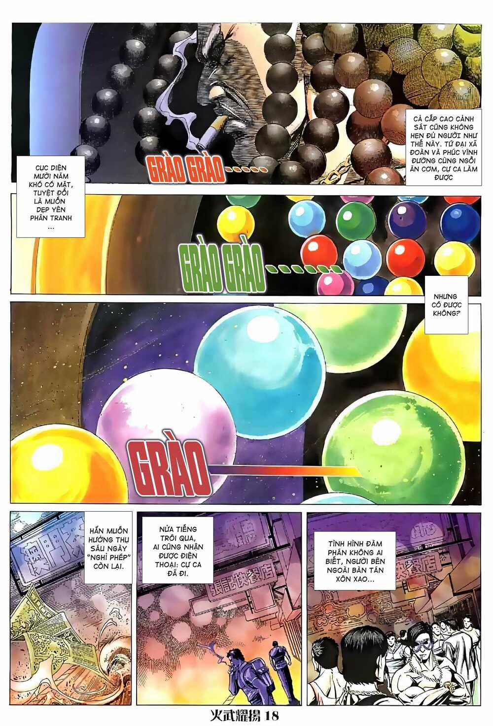 Hỏa Vũ Diệu Dương 55 trang 9