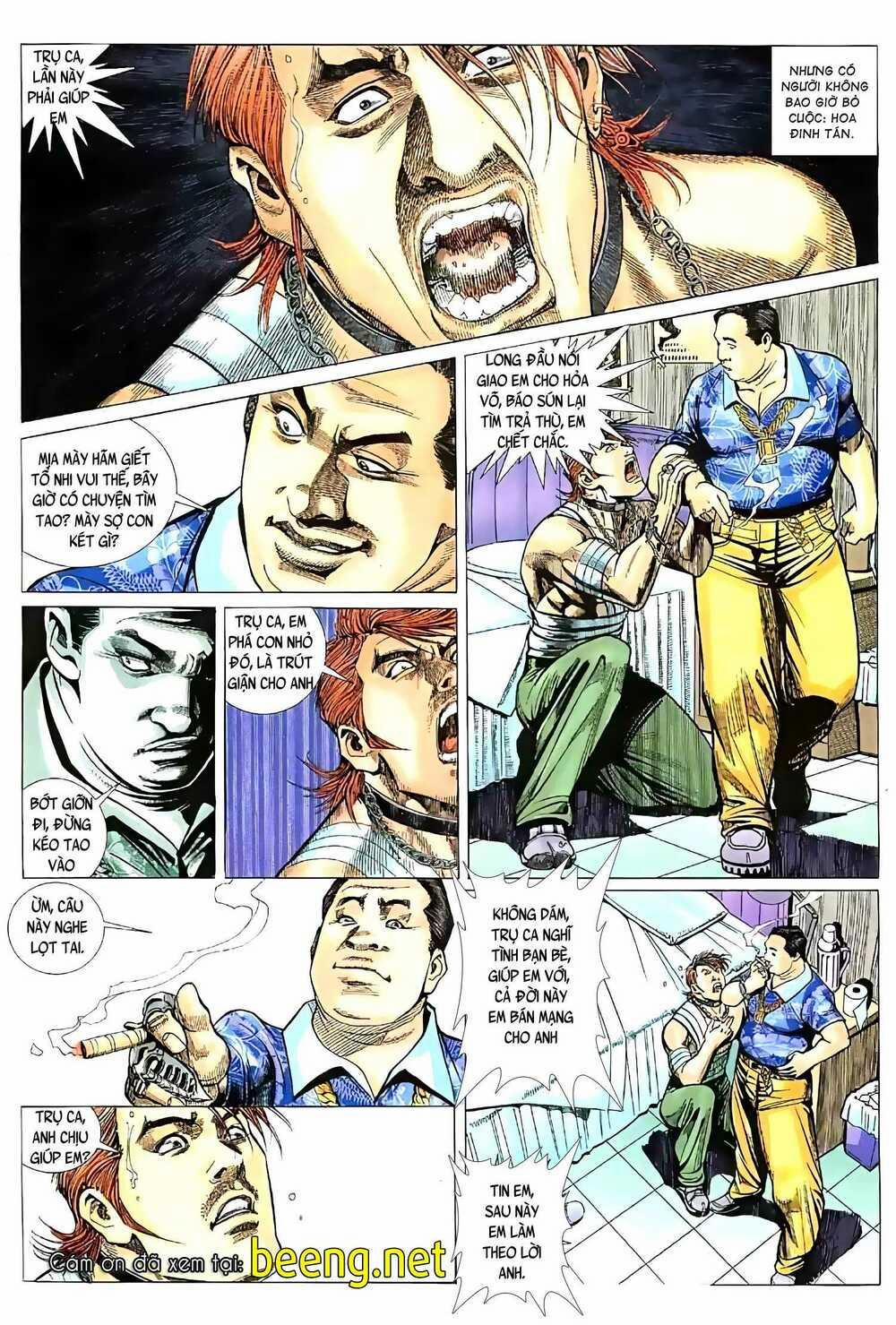 Hỏa Vũ Diệu Dương 56 trang 12