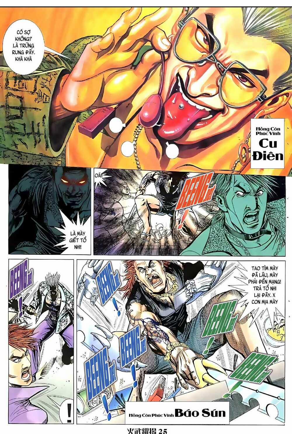 Hỏa Vũ Diệu Dương 56 trang 3