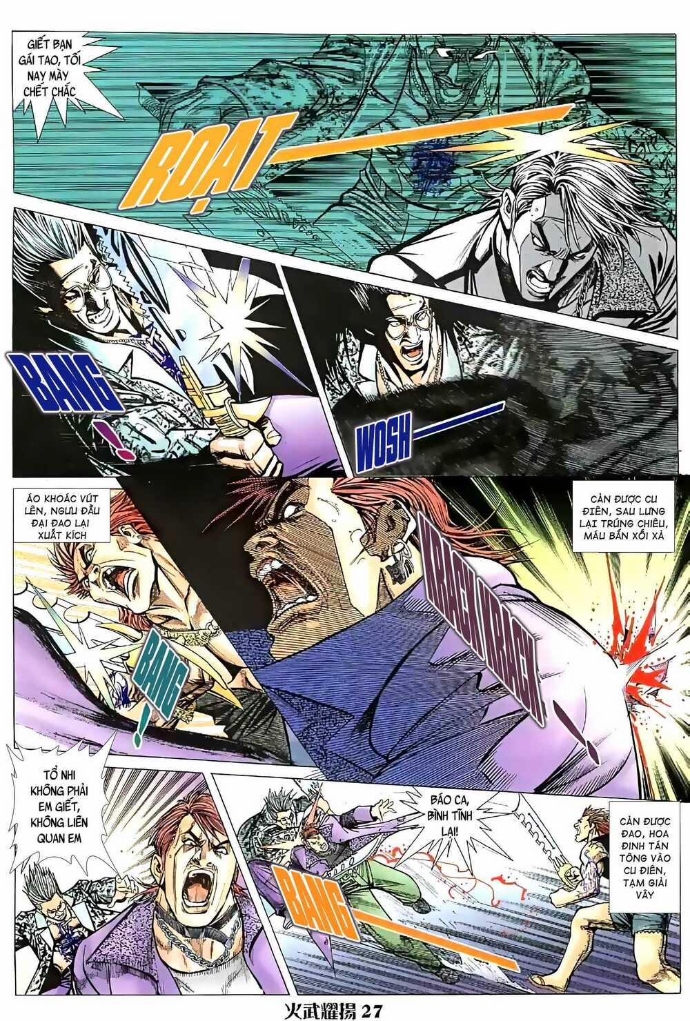 Hỏa Vũ Diệu Dương 56 trang 5