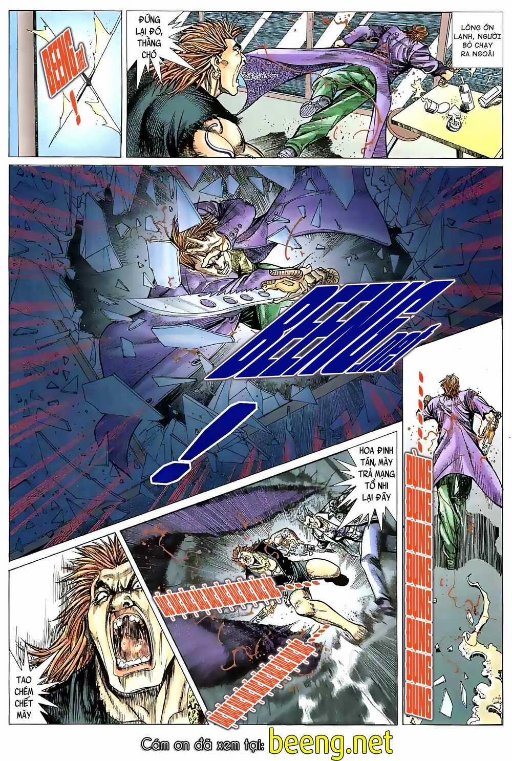 Hỏa Vũ Diệu Dương 56 trang 8