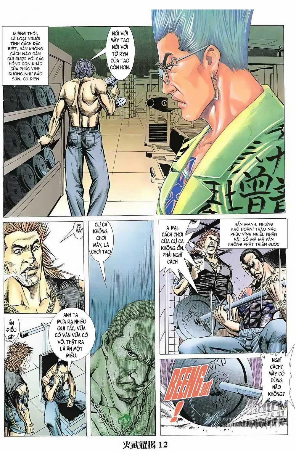 Hỏa Vũ Diệu Dương 57 trang 10