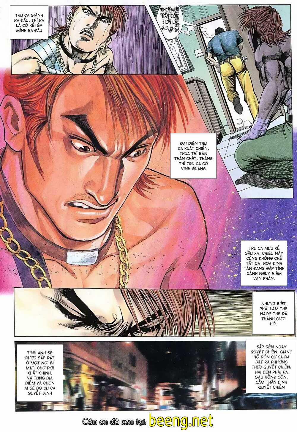 Hỏa Vũ Diệu Dương 57 trang 5