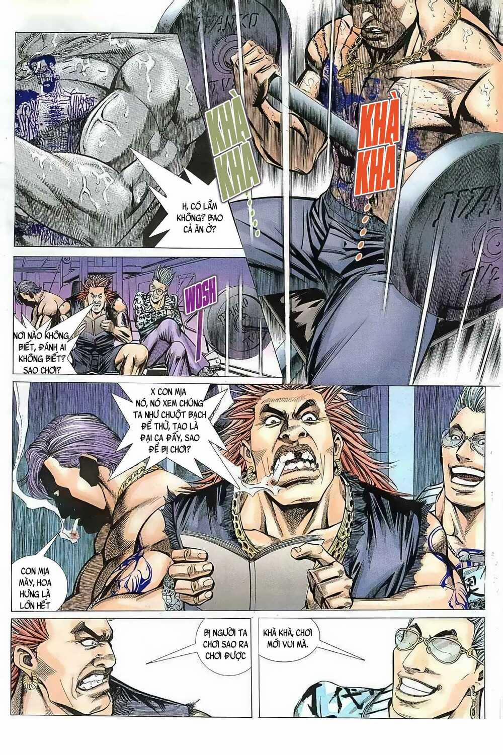 Hỏa Vũ Diệu Dương 57 trang 6