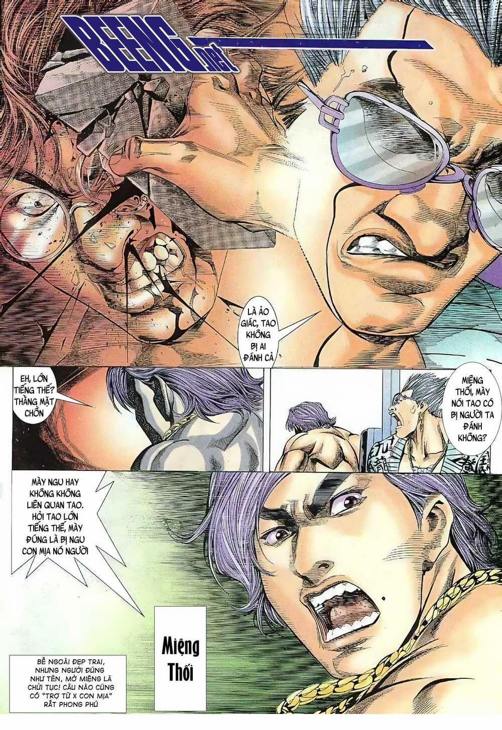 Hỏa Vũ Diệu Dương 57 trang 8