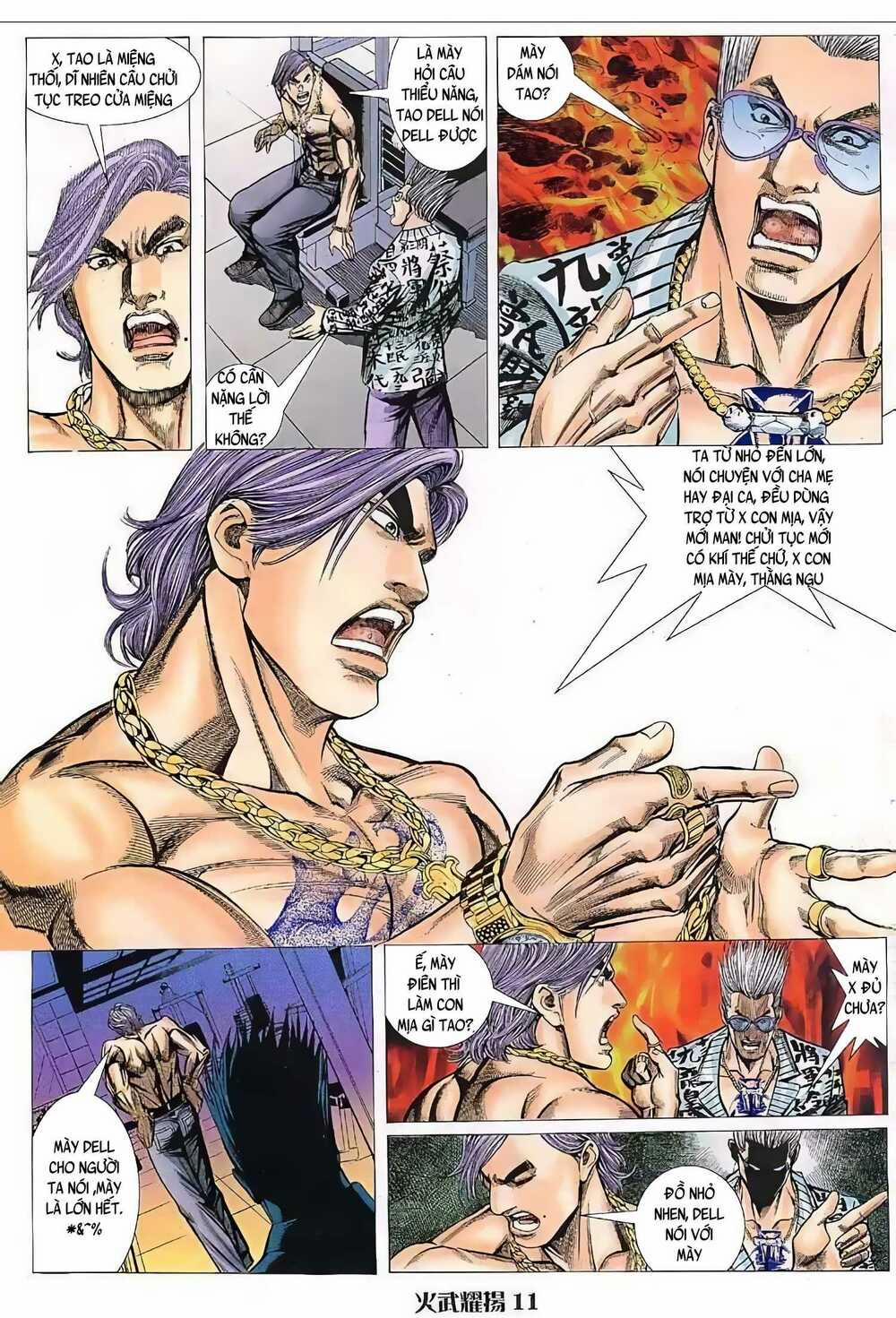 Hỏa Vũ Diệu Dương 57 trang 9