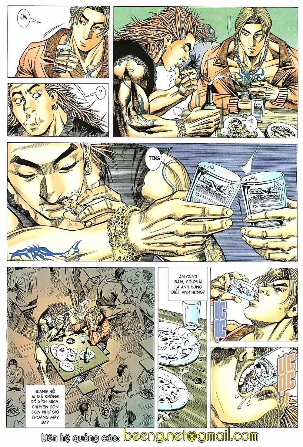 Hỏa Vũ Diệu Dương 58 trang 10