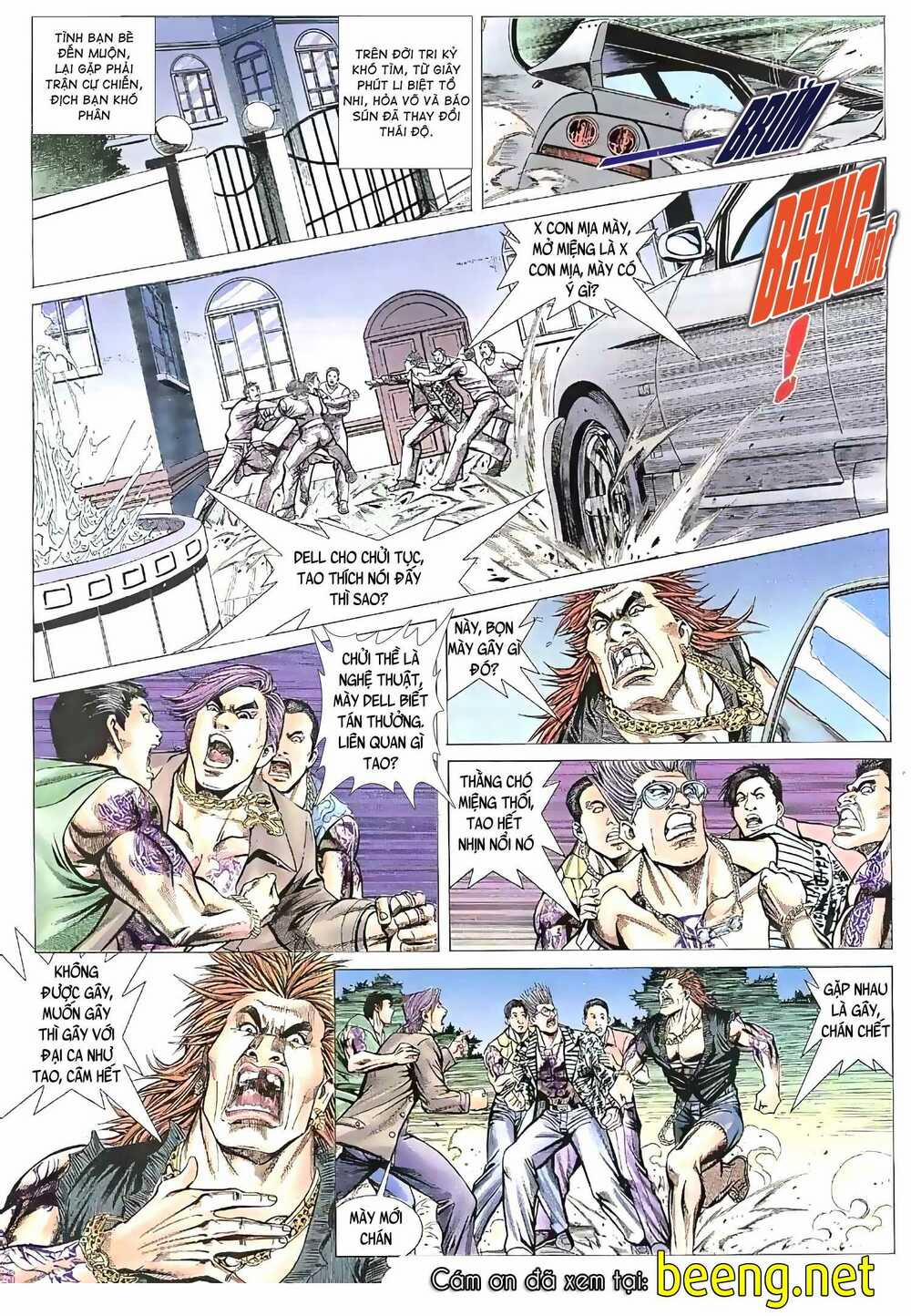 Hỏa Vũ Diệu Dương 58 trang 12