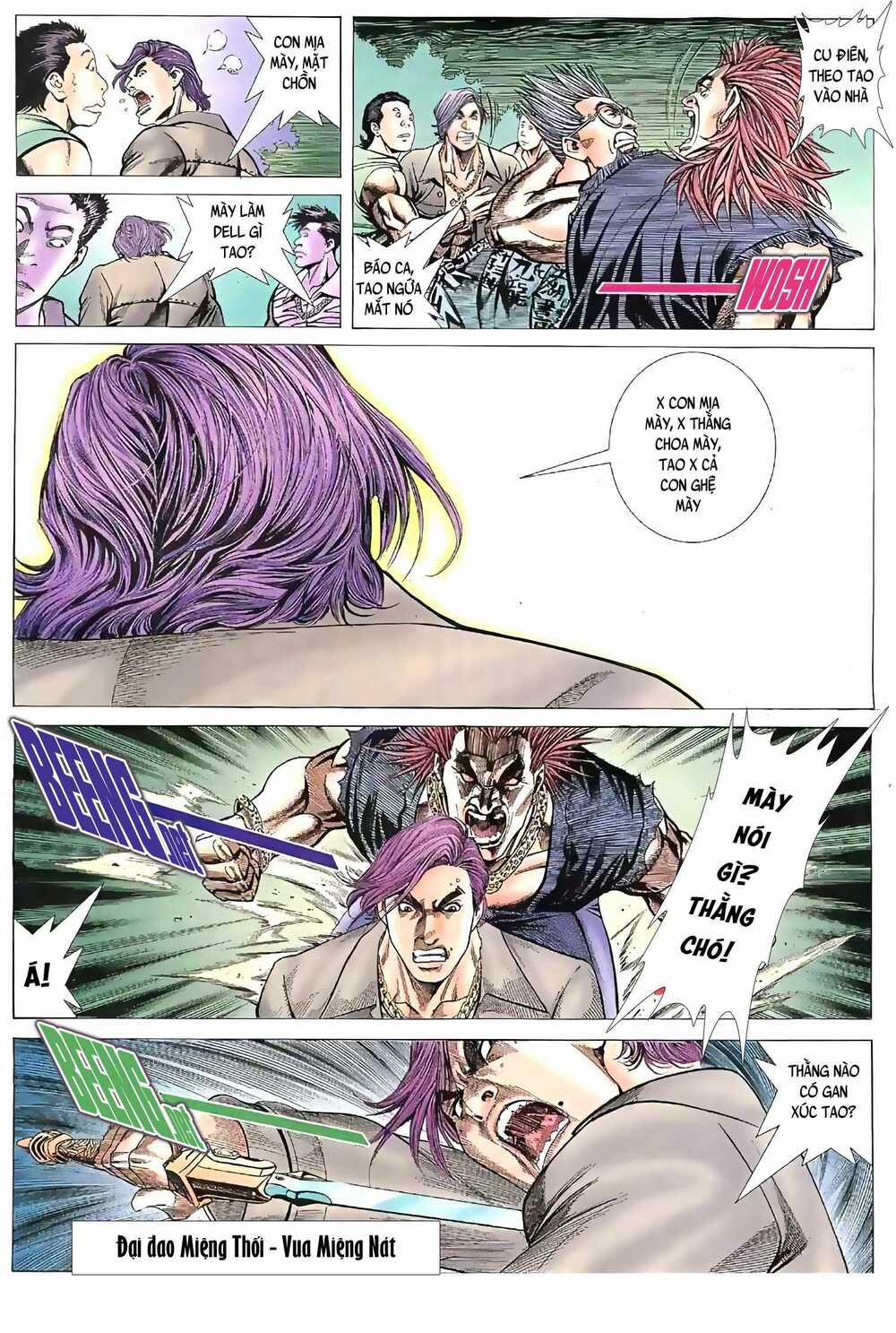 Hỏa Vũ Diệu Dương 58 trang 13