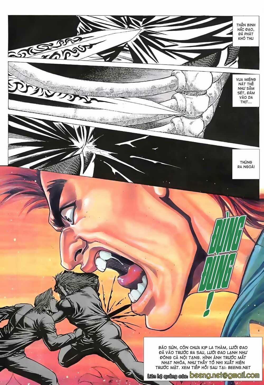 Hỏa Vũ Diệu Dương 58 trang 14