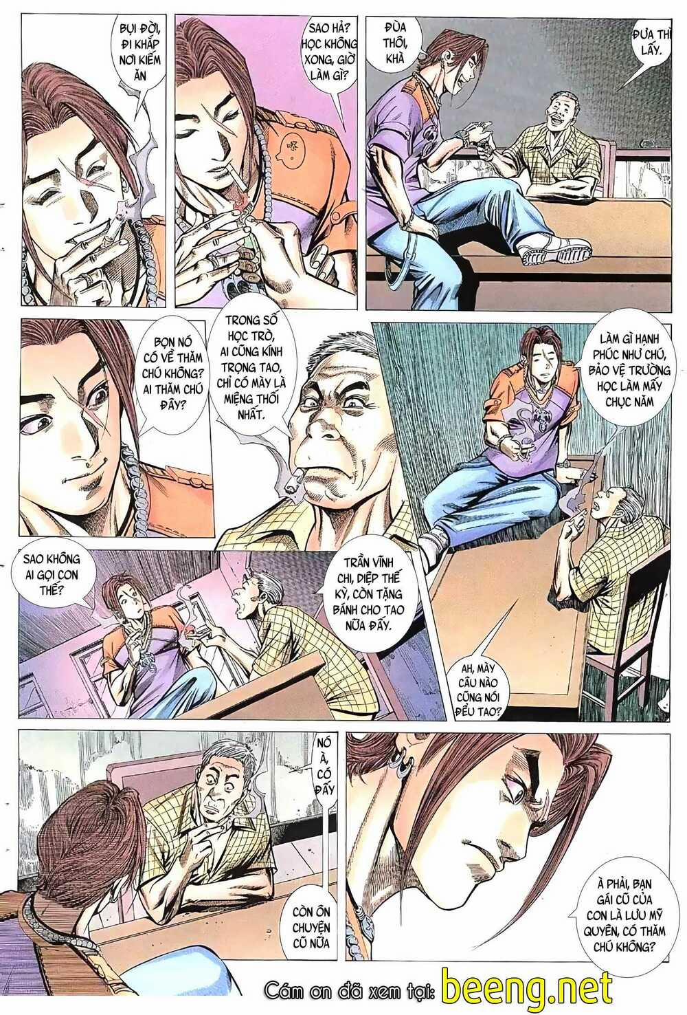 Hỏa Vũ Diệu Dương 58 trang 2