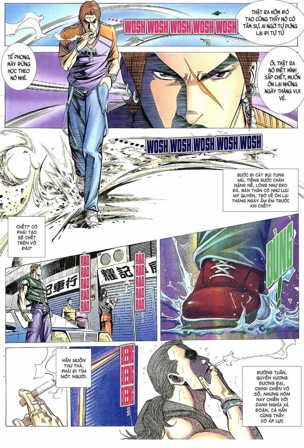 Hỏa Vũ Diệu Dương 58 trang 4