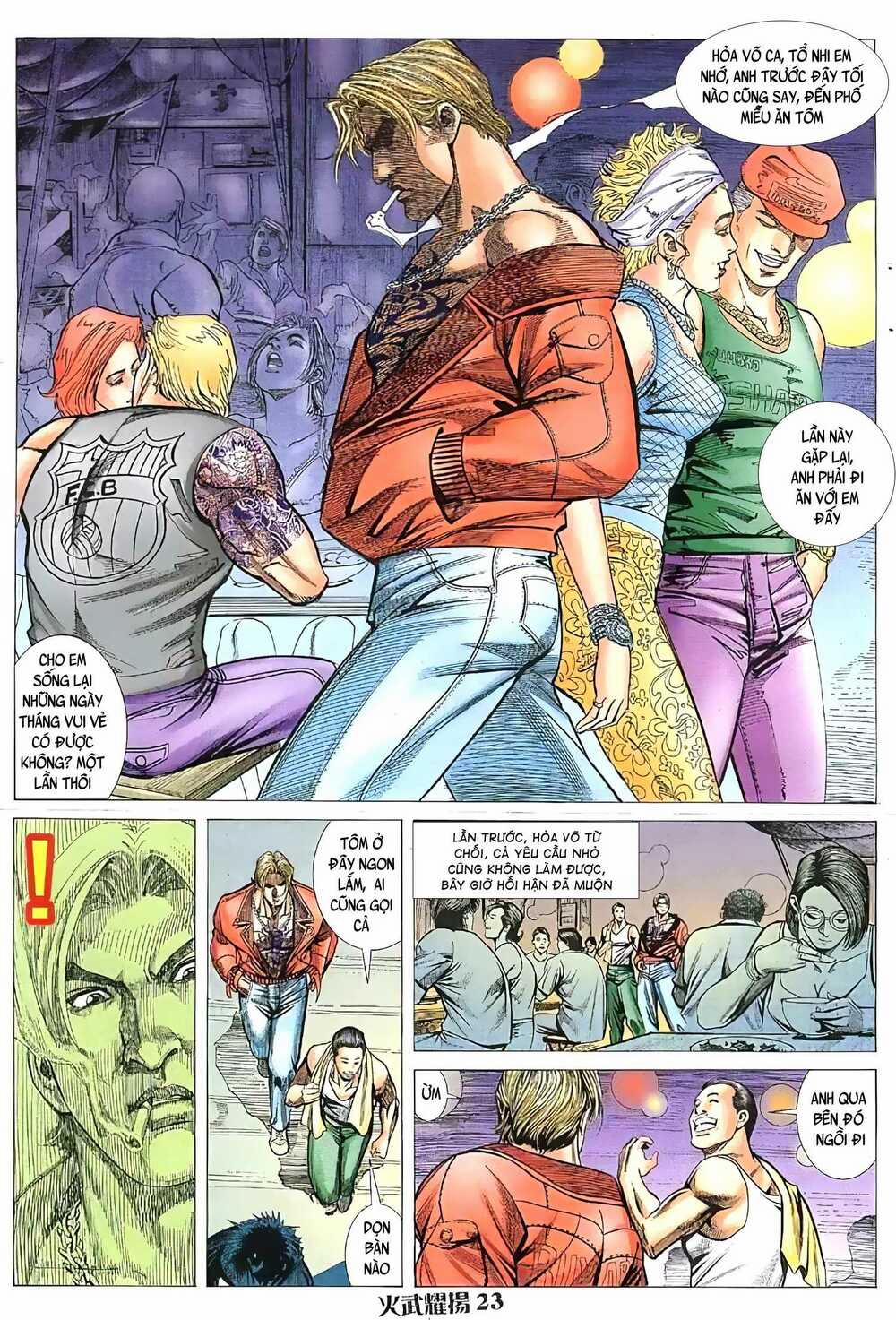 Hỏa Vũ Diệu Dương 58 trang 8