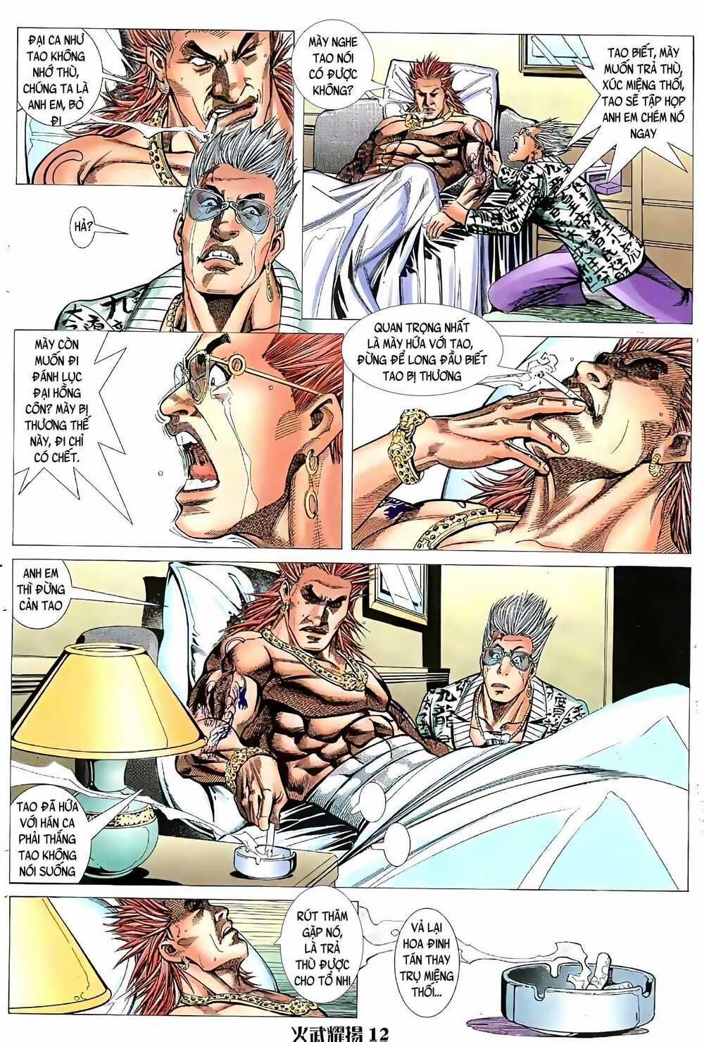 Hỏa Vũ Diệu Dương 59 trang 10