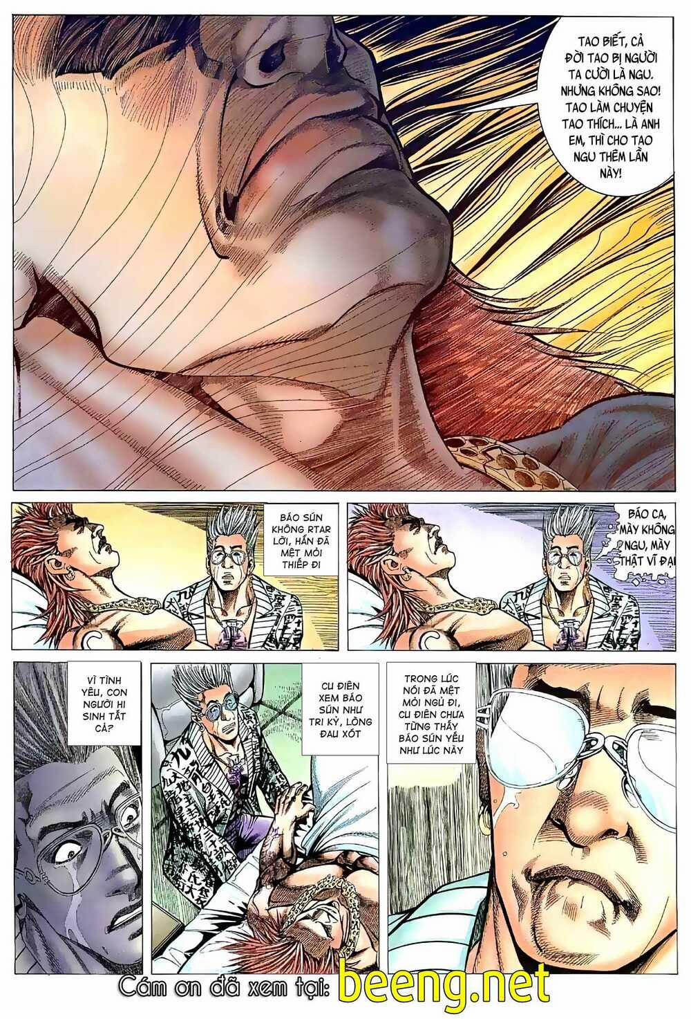 Hỏa Vũ Diệu Dương 59 trang 11