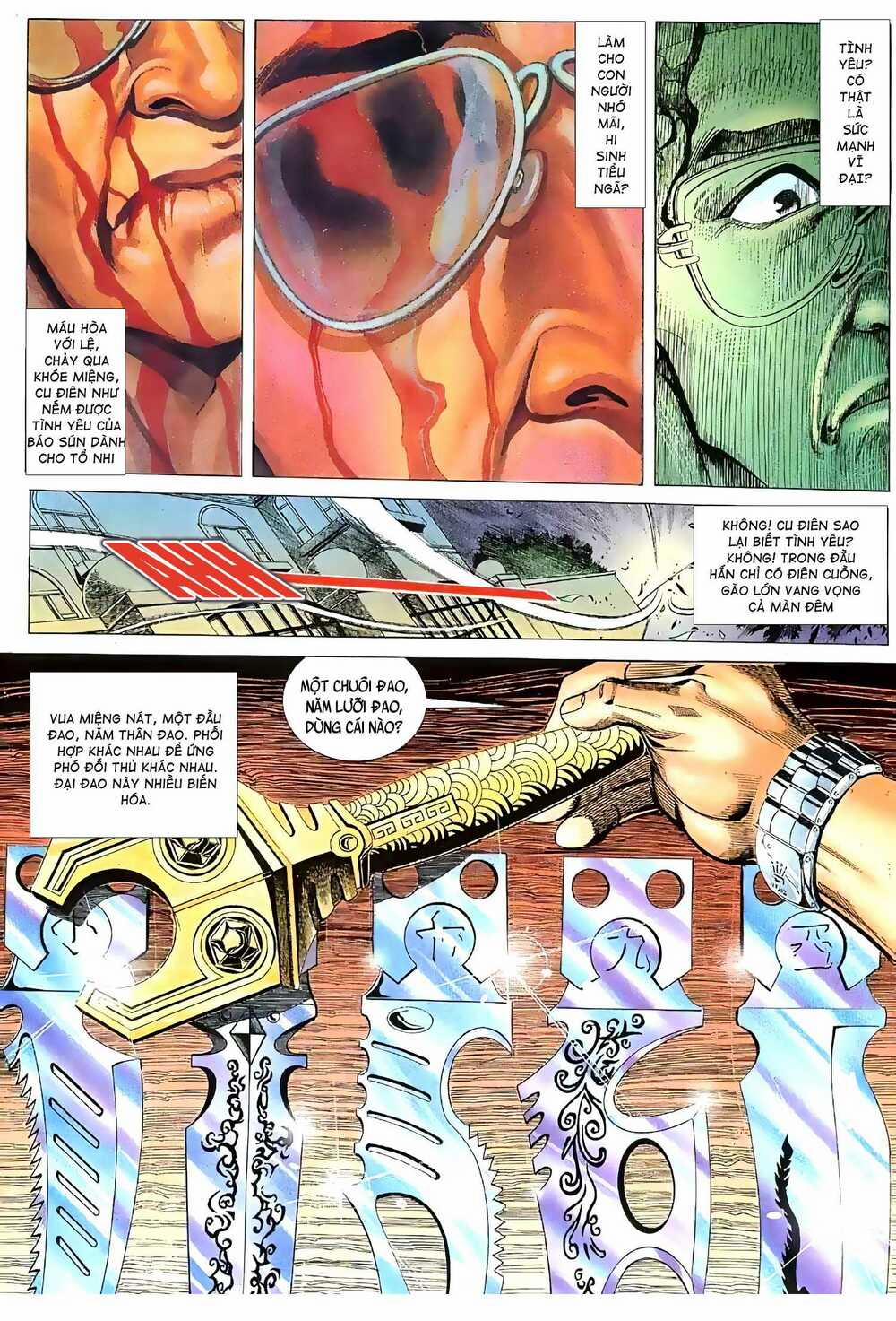 Hỏa Vũ Diệu Dương 59 trang 12