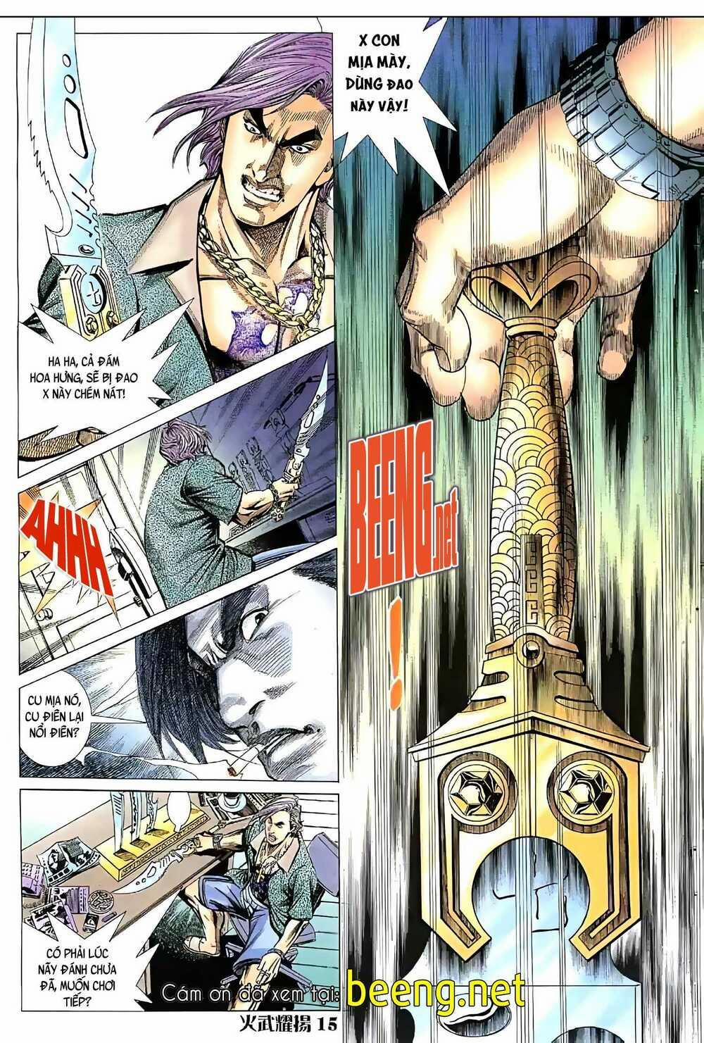 Hỏa Vũ Diệu Dương 59 trang 13