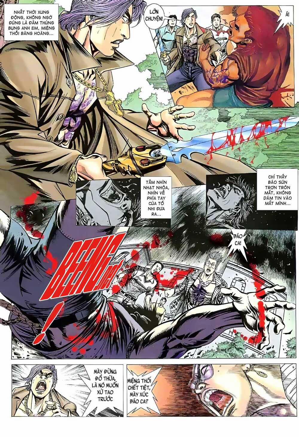 Hỏa Vũ Diệu Dương 59 trang 3