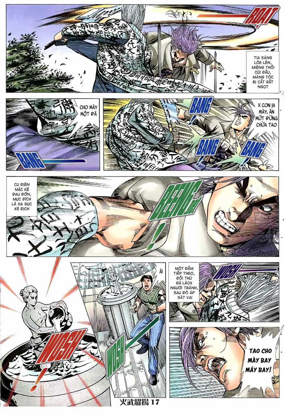 Hỏa Vũ Diệu Dương 59 trang 5