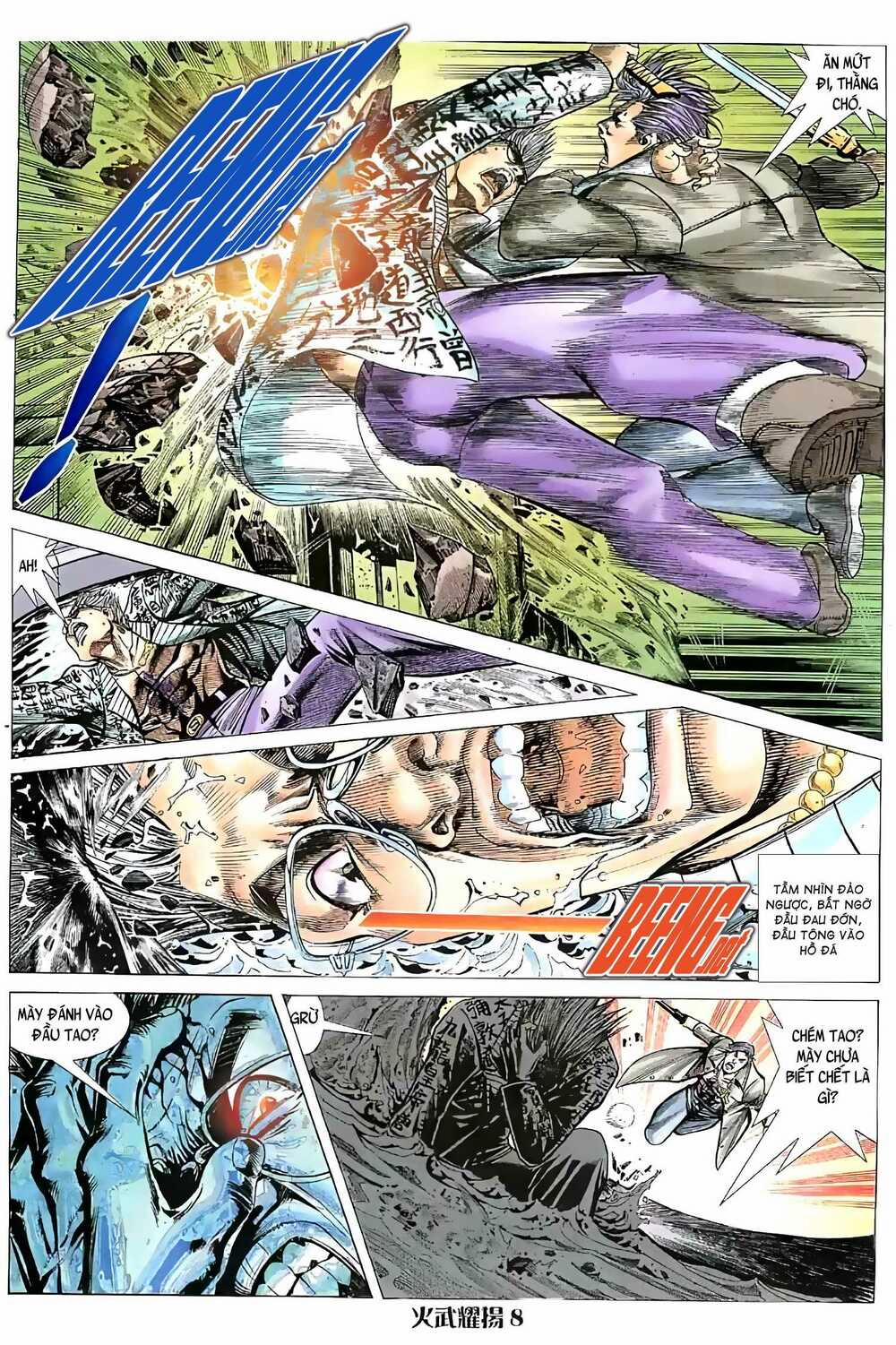 Hỏa Vũ Diệu Dương 59 trang 6