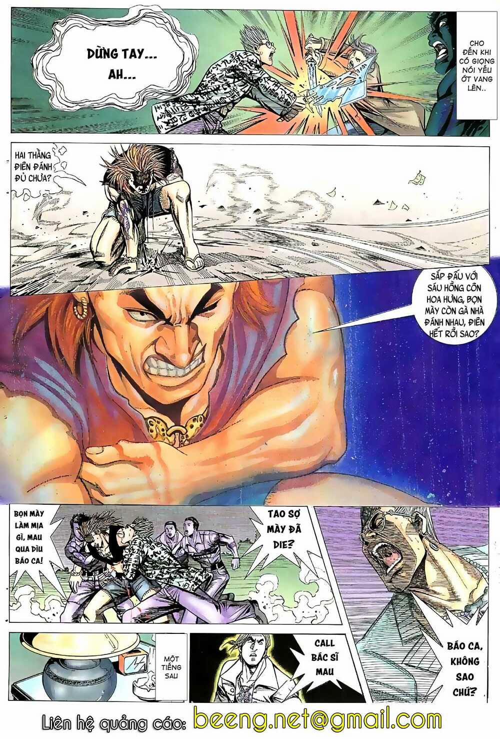 Hỏa Vũ Diệu Dương 59 trang 8