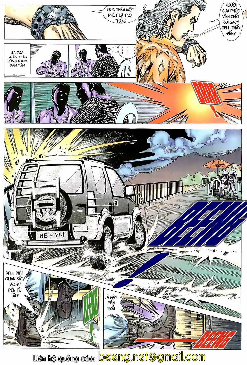 Hỏa Vũ Diệu Dương 60 trang 11