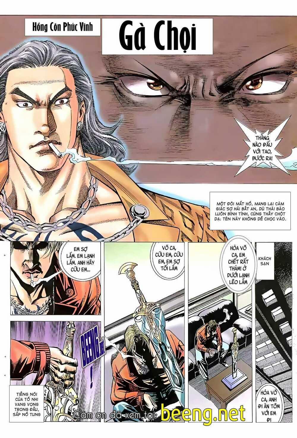 Hỏa Vũ Diệu Dương 60 trang 12