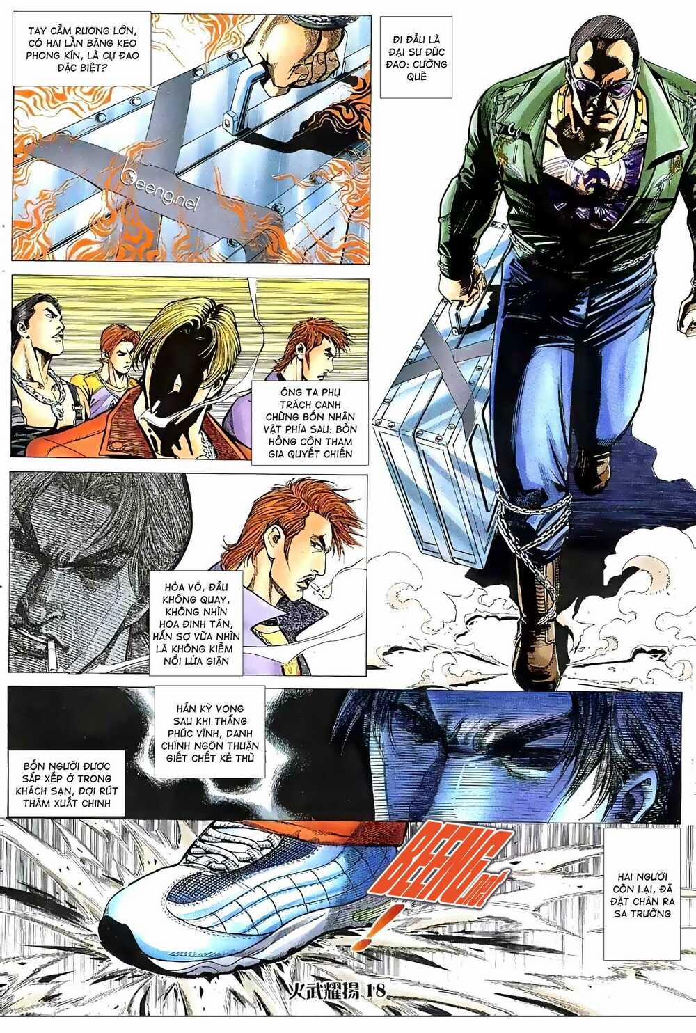 Hỏa Vũ Diệu Dương 60 trang 2