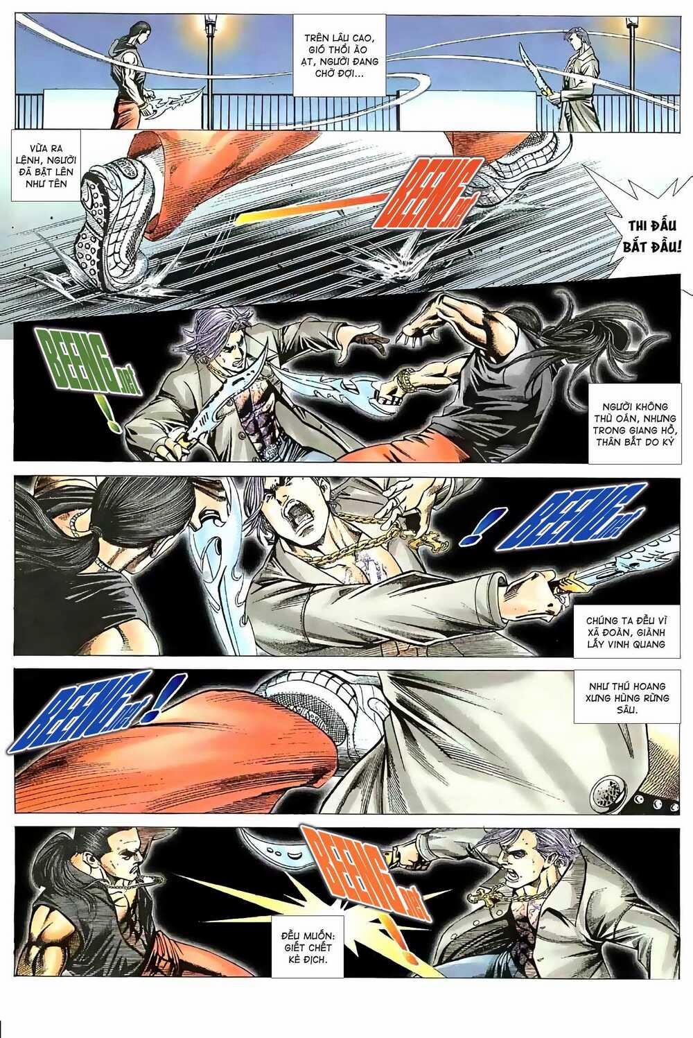 Hỏa Vũ Diệu Dương 60 trang 5