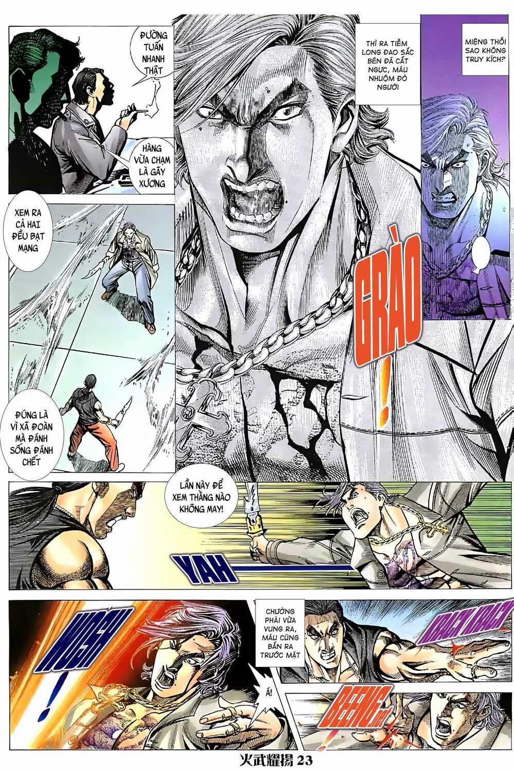 Hỏa Vũ Diệu Dương 60 trang 7